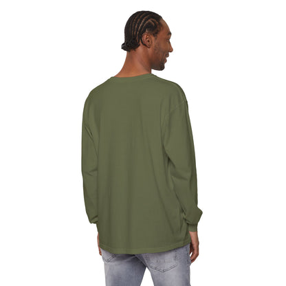 Money Loves Me Long Sleeve T-Shirt for Positive Vibes, Gift for Entrepreneurs, Casual Fashion, Motivational Apparel, Everyday Wear