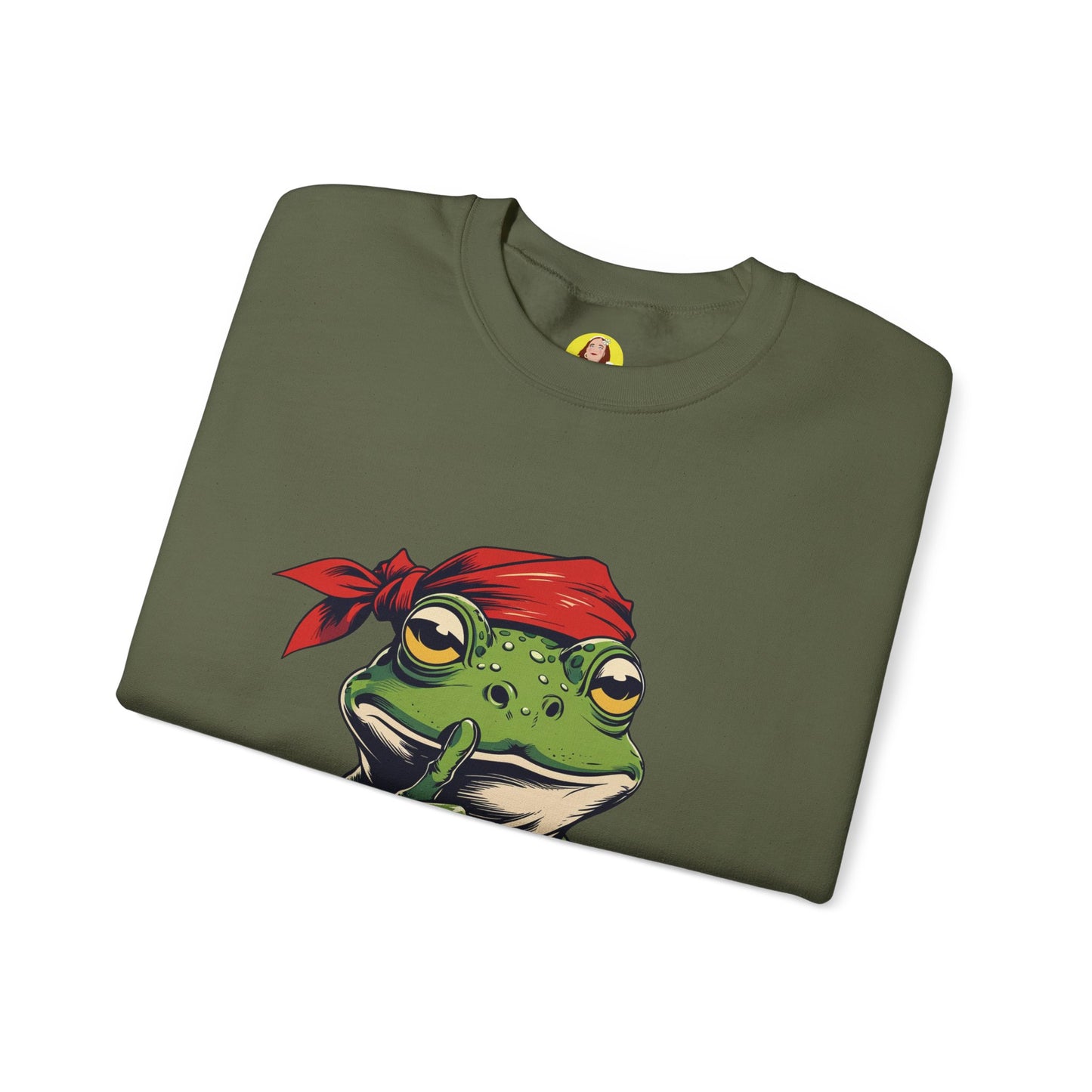 Frog Stop Complaining Sweatshirt, Funny Gift for Frog Lovers, Cozy Unisex Crewneck, Perfect for Relaxing, Gift for Friends