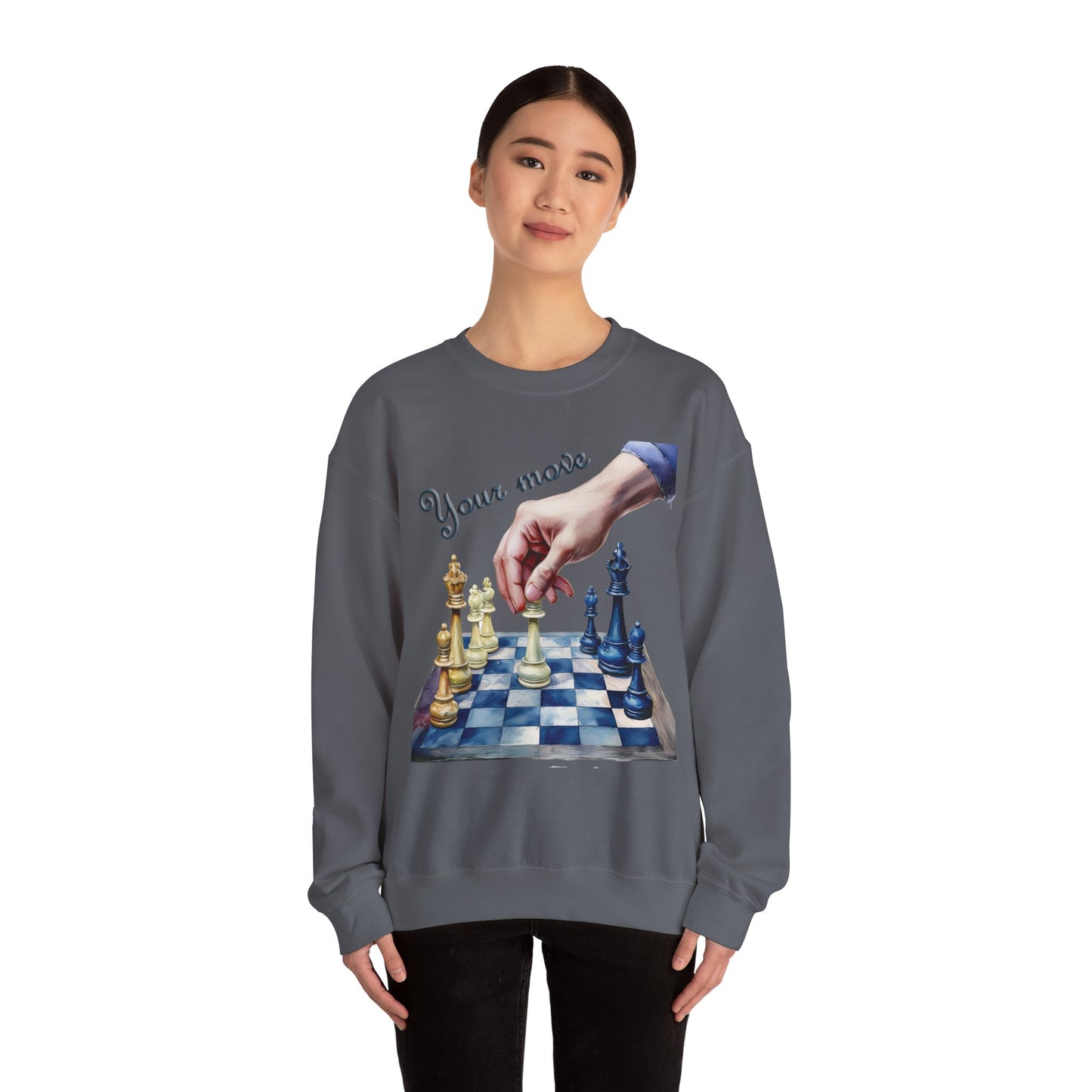 Chess-Inspired Unisex Sweatshirt: Perfect for Game Nights, Casual Outings, Gifts for Chess Lovers, Cozy Lounge Wear, Thoughtful [...]