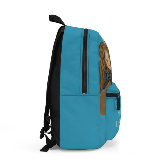 Cozy Bear Backpack with Inspirational Quote - Less Pressure More Hugs | Perfect for Kids, School, Travel, Gifts, Back to School