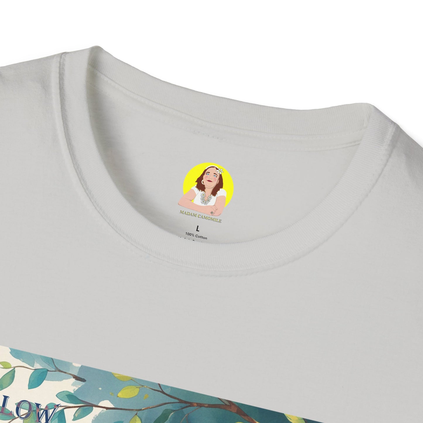 Relaxing Duck Unisex T-Shirt, Nature Lover Tee, Cozy Gift for Friends, Mother's Day Present, Unique Rest Quote Tee, Fall Apparel