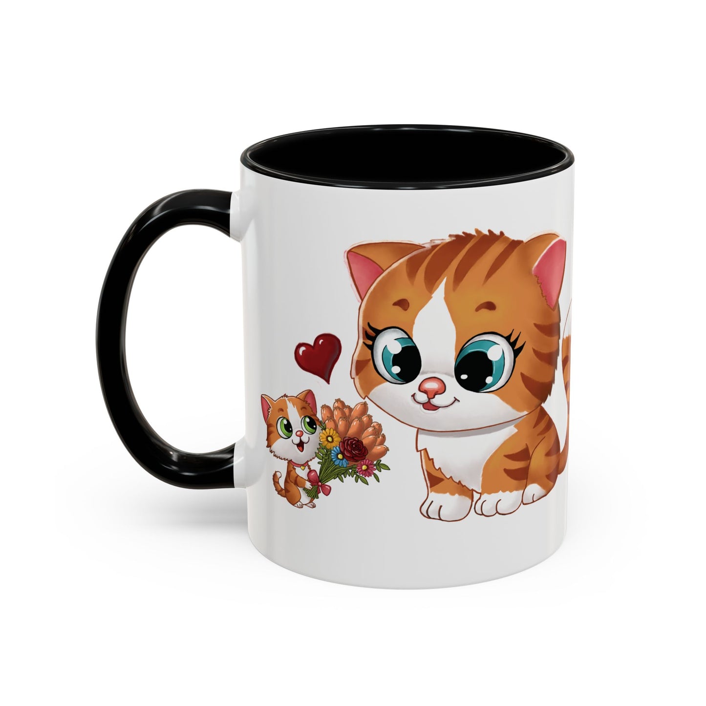 Lovely Cat design Coffee Mug - Perfect Gift for the Best Mom