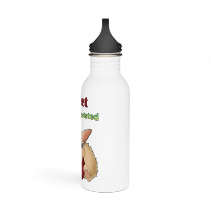 Cute Bunny Stainless Steel Water Bottle - Perfect for Kids & Spring Celebrations
