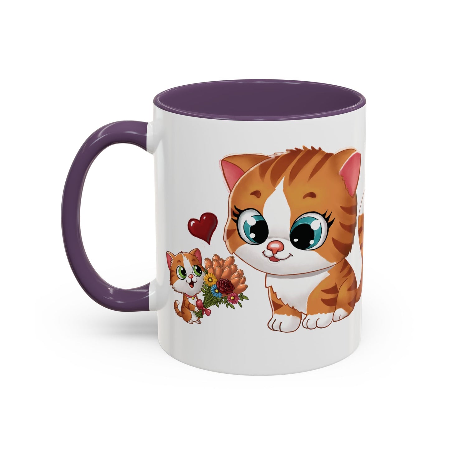 Lovely Cat design Coffee Mug - Perfect Gift for the Best Mom