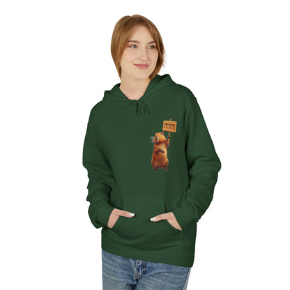 Hoodie - Capibara, absolutely cozy