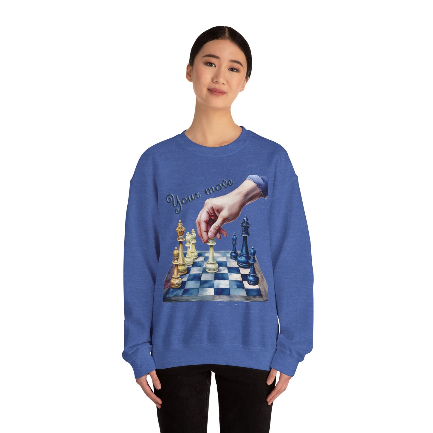 Chess-Inspired Unisex Sweatshirt: Perfect for Game Nights, Casual Outings, Gifts for Chess Lovers, Cozy Lounge Wear, Thoughtful [...]