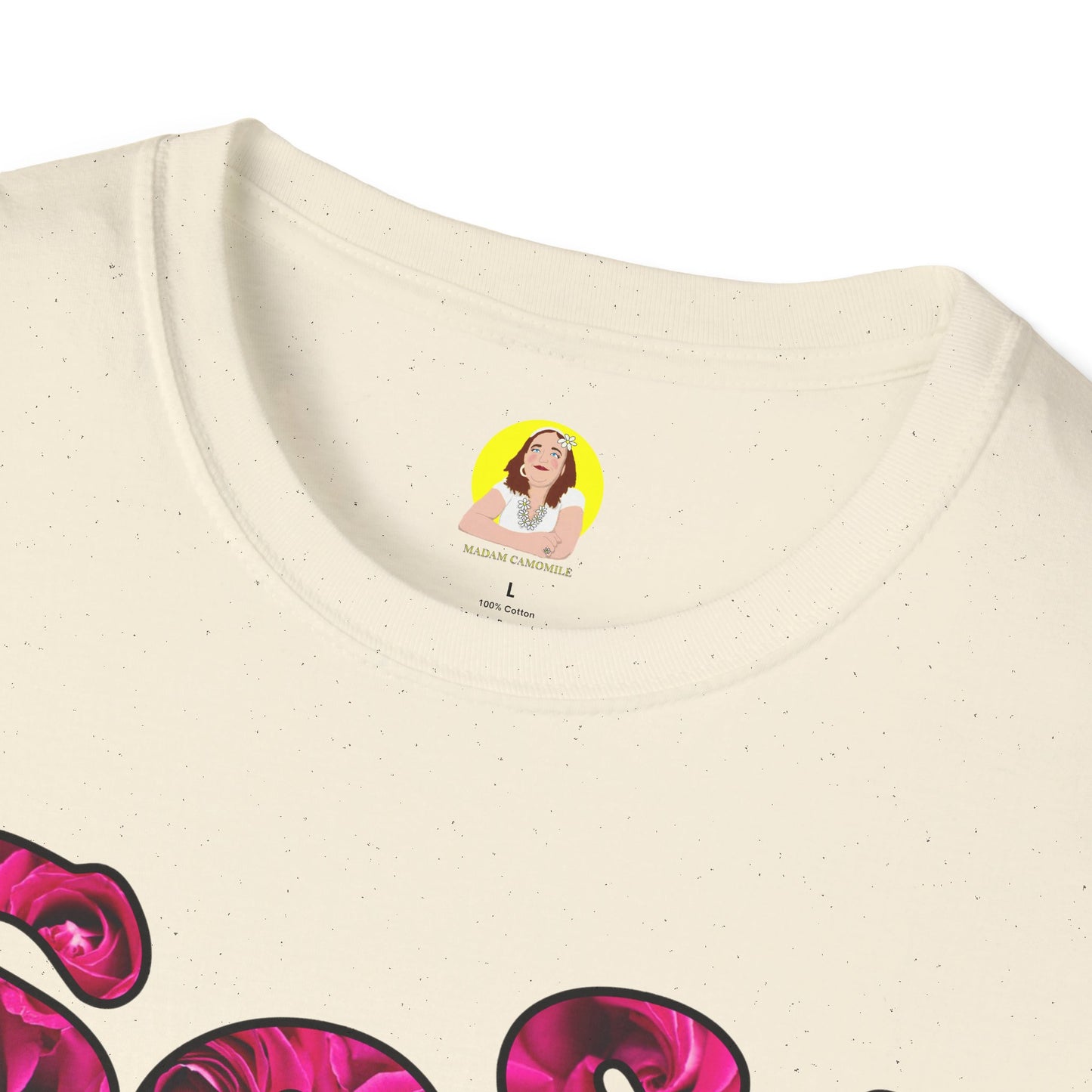 Unisex Softstyle T-Shirt - Soft Power, Casual Tee, Feminist Shirt, Summer Wear, Gift for Her