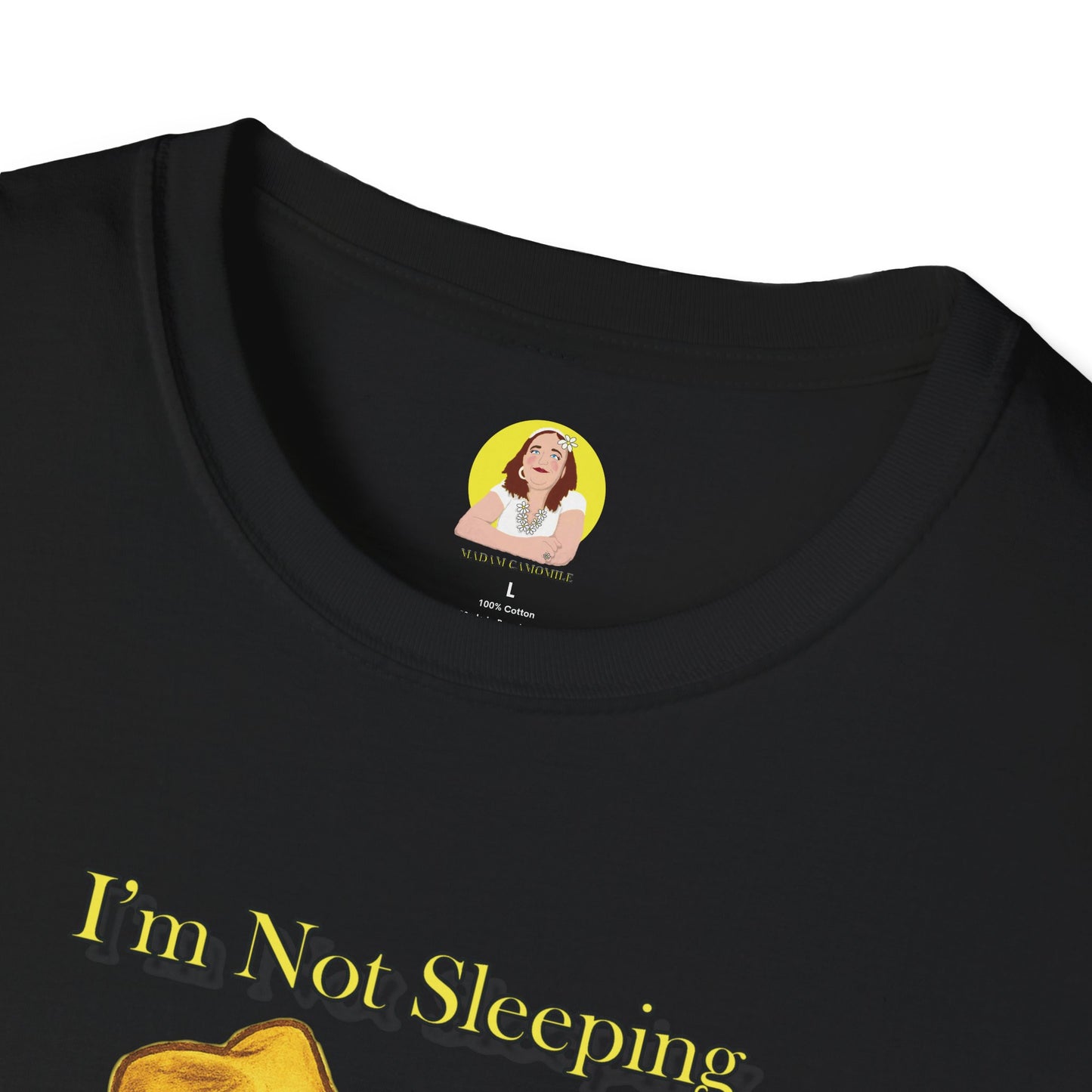 Chill Vibes T-Shirt - I'm Not Sleeping, Just Resting My Eyes, Relaxed Style, Perfect for Lazy Days, Gift for Friends