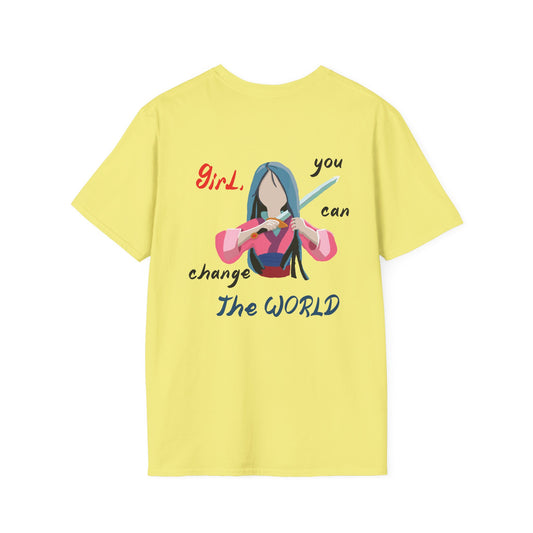 Empowering Graphic T-Shirt, Girl Power Tee, Inspirational Apparel, Perfect Gift for Her, Feminist Fashion, Casual Wear