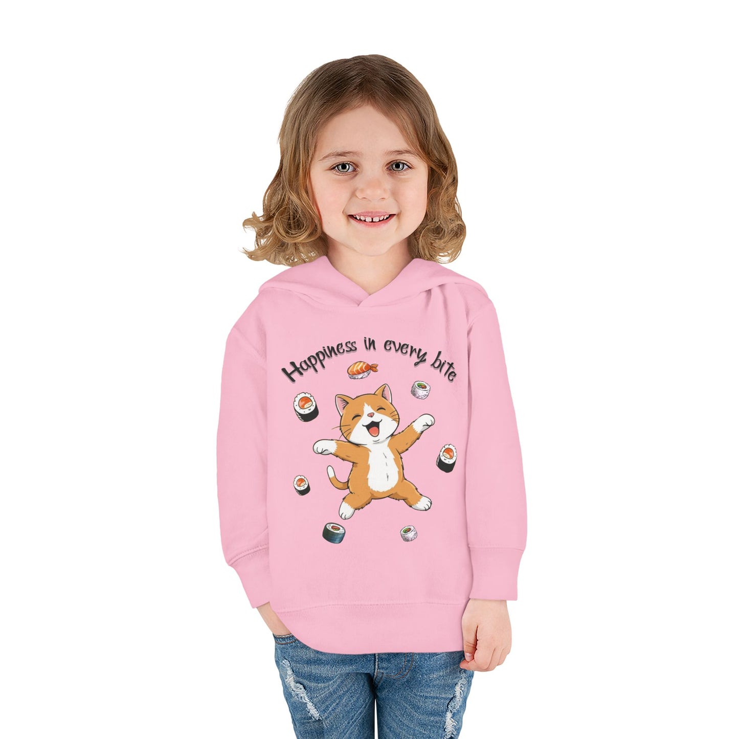 Adorable Toddler Sushi Hoodie - Happiness in Every Bite, Kids Pullover, Cute Animal Apparel, Fun Gift for Ages 1-5, Perfect for [...]