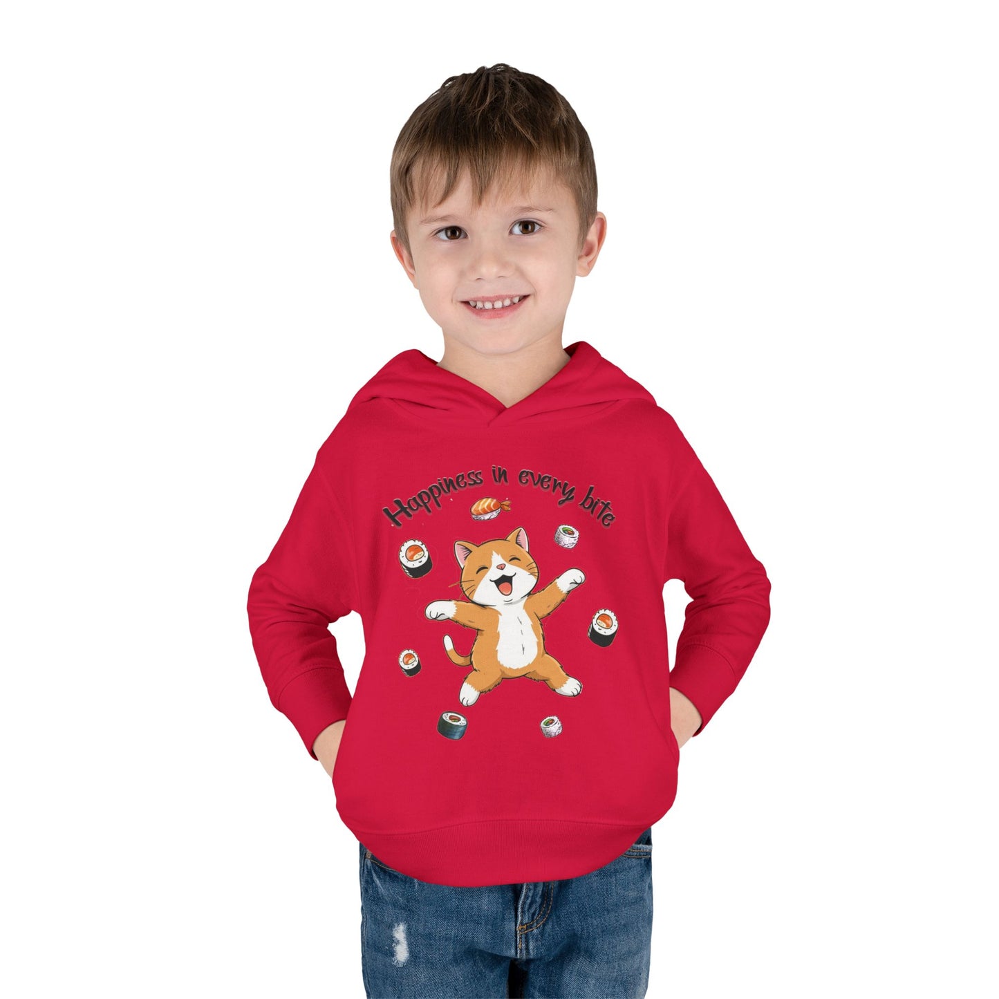 Adorable Toddler Sushi Hoodie - Happiness in Every Bite, Kids Pullover, Cute Animal Apparel, Fun Gift for Ages 1-5, Perfect for [...]