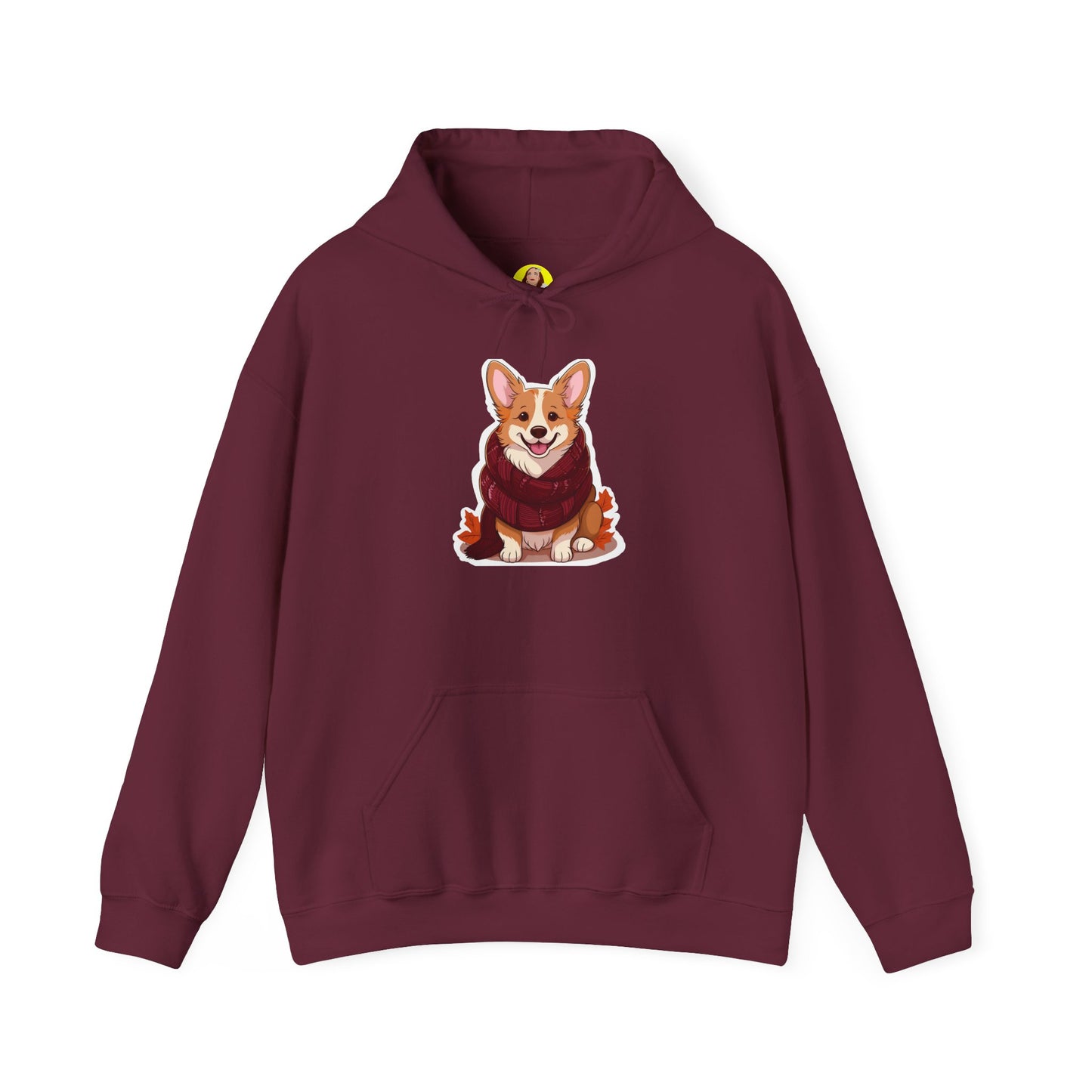 Cozy Corgi Hoodie - Perfect for Dog Lovers, Gift for Pet Owners, Cute Casual Wear, Cozy Sweatshirt for Fall, Corgi Lover Apparel