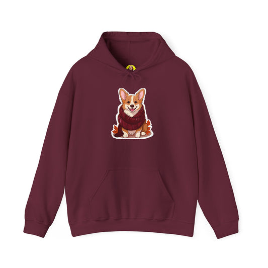 Cozy Corgi Hoodie - Perfect for Dog Lovers, Gift for Pet Owners, Cute Casual Wear, Cozy Sweatshirt for Fall, Corgi Lover Apparel