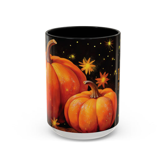 Pumpkin-Themed Coffee Mug for Fall Decor, Hello Pumpkin Mug, Halloween Gift, Autumn Beverage Cup, Seasonal Kitchenware