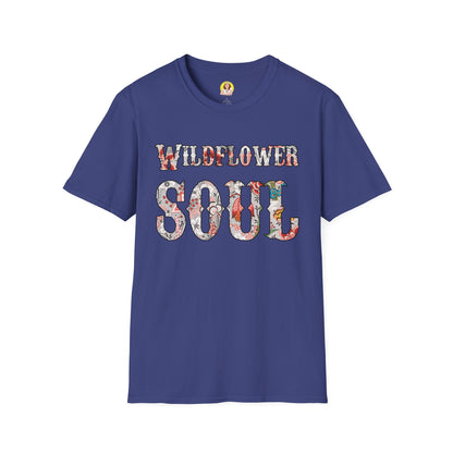 Wildflower Soul Unisex T-Shirt | Nature Lover Gift, Boho Style Tee, Comfortable Fashion, Summer Wear, Festival Outfit