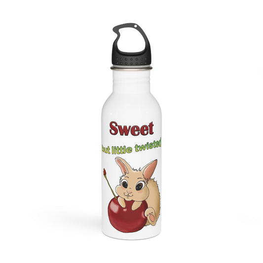 Cute Bunny Stainless Steel Water Bottle - Perfect for Kids & Spring Celebrations