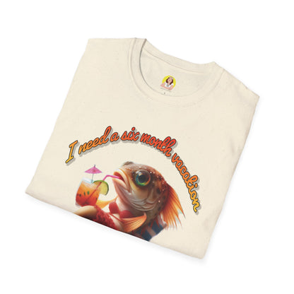 Fun Fish Vacation Unisex T-Shirt - Perfect for Summer Getaways