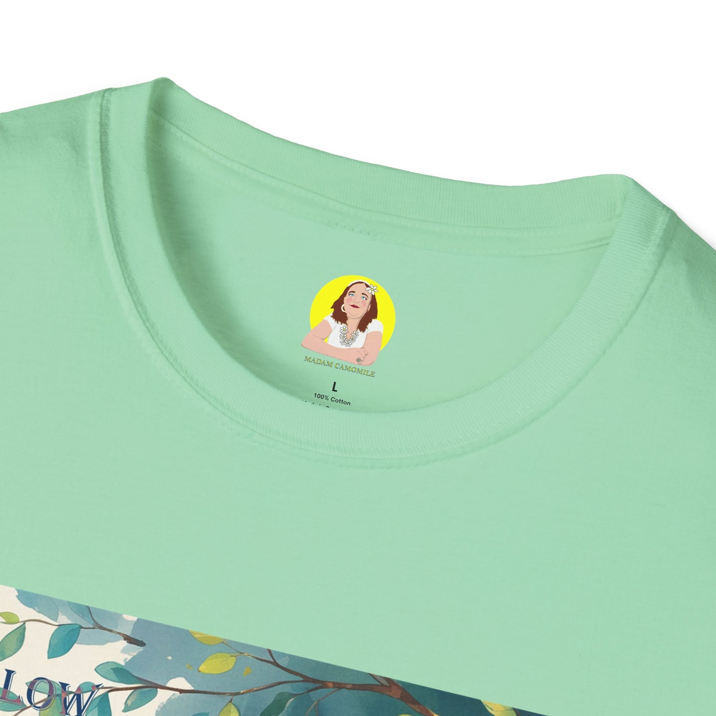 Relaxing Duck Unisex T-Shirt, Nature Lover Tee, Cozy Gift for Friends, Mother's Day Present, Unique Rest Quote Tee, Fall Apparel