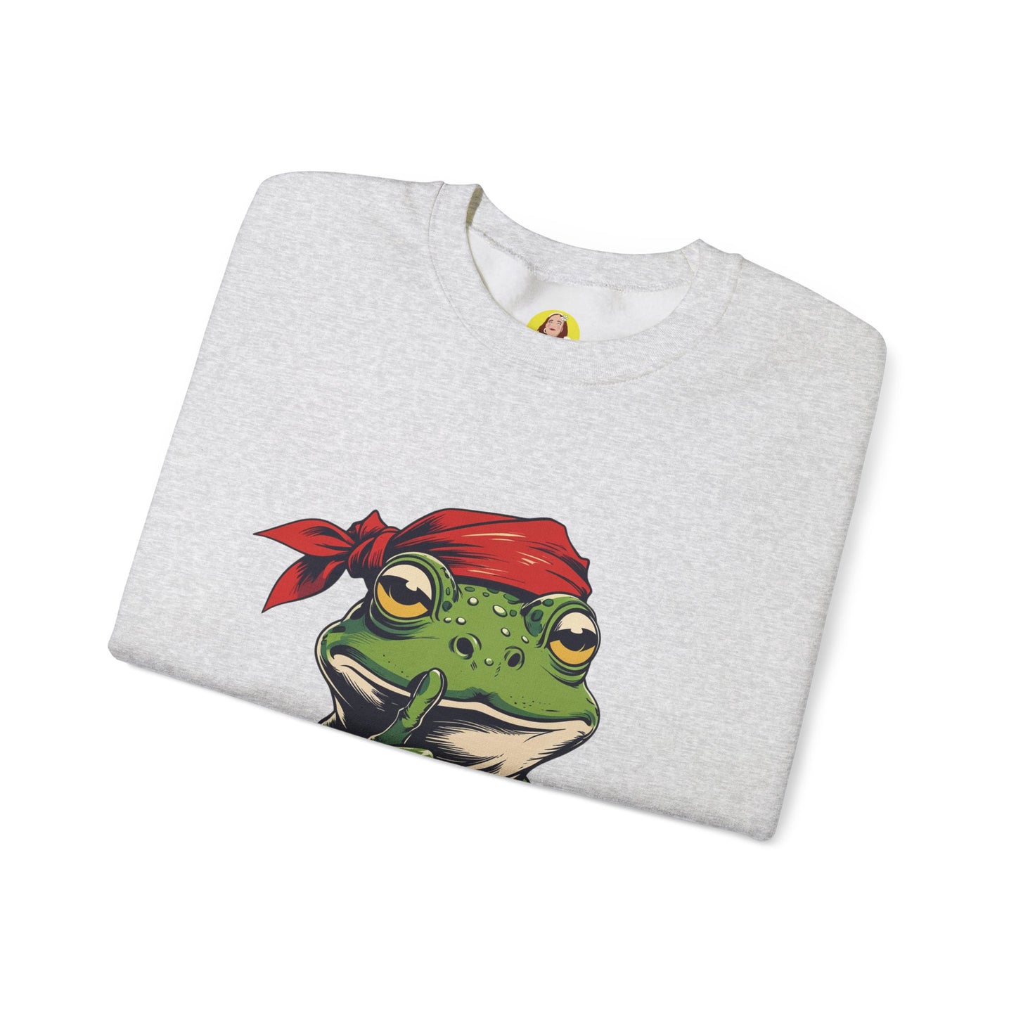 Frog Stop Complaining Sweatshirt, Funny Gift for Frog Lovers, Cozy Unisex Crewneck, Perfect for Relaxing, Gift for Friends