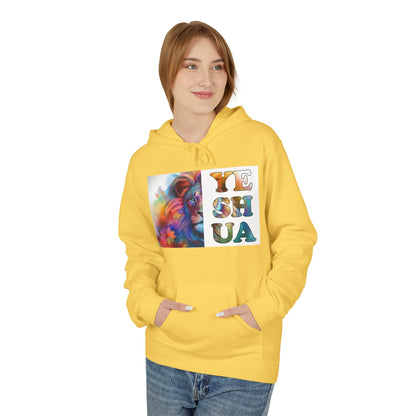 Lion Yeshua Hoodie - Unisex Fleece