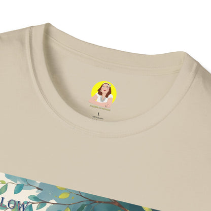 Relaxing Duck Unisex T-Shirt, Nature Lover Tee, Cozy Gift for Friends, Mother's Day Present, Unique Rest Quote Tee, Fall Apparel