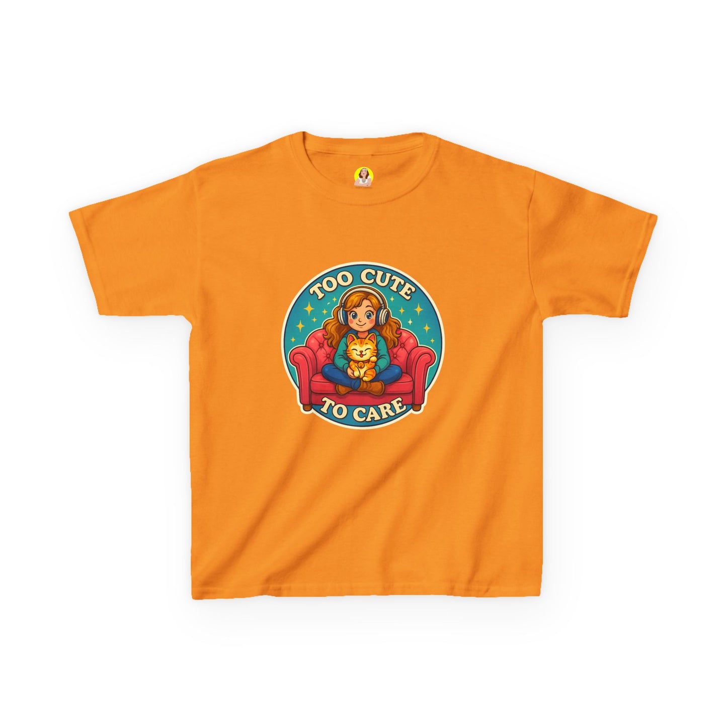 Too Cute Kids Tee, Funny Kids T-Shirt, Cute Child Gift, Birthday Outfit, Fun Children's Apparel, Casual Kids Wear