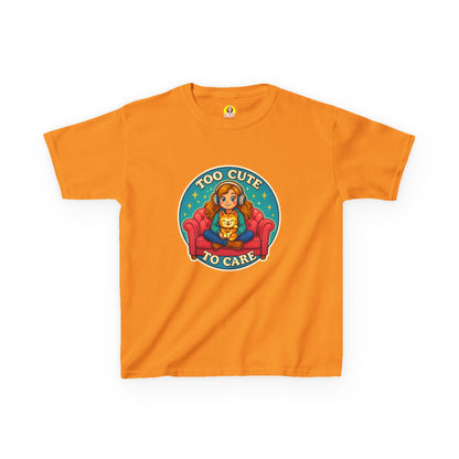 Too Cute Kids Tee, Funny Kids T-Shirt, Cute Child Gift, Birthday Outfit, Fun Children's Apparel, Casual Kids Wear