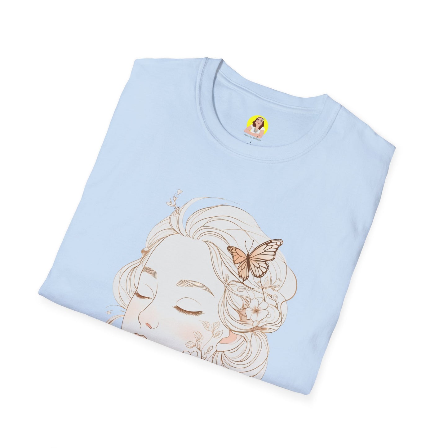 Empowering I'm Enough T-Shirt, Unisex Softstyle Tee, Self-Love Gift, Affirmation Apparel, Everyday Comfort Wear