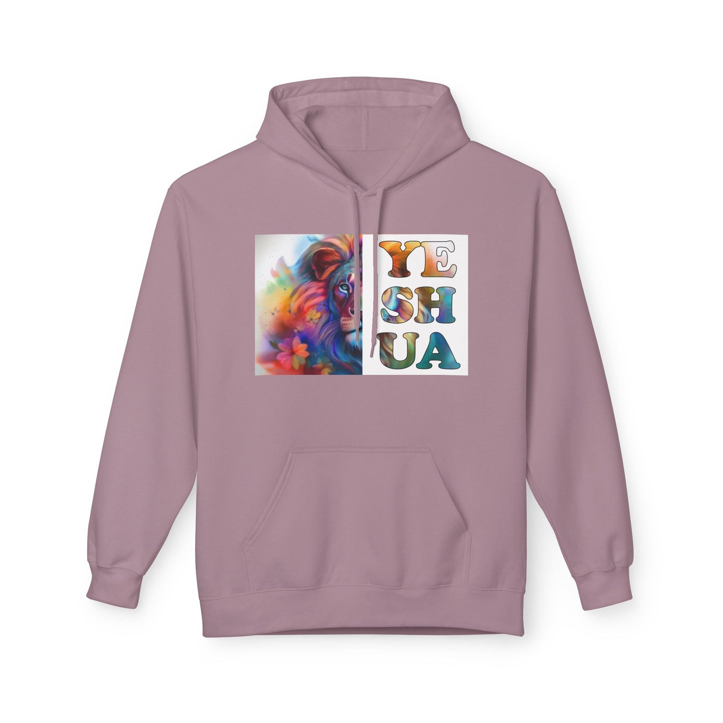 Lion Yeshua Hoodie - Unisex Fleece