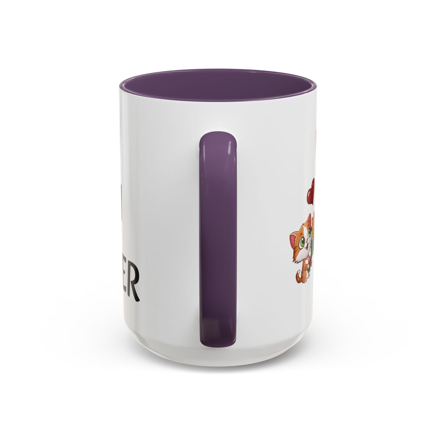 Lovely Cat design Coffee Mug - Perfect Gift for the Best Mom