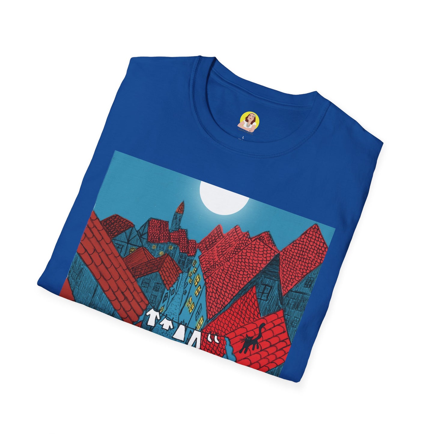 Artistic Unisex T-Shirt with Unique Design, Graphic Tee, Casual Wear, Gift for Art Lovers, Summer Essential