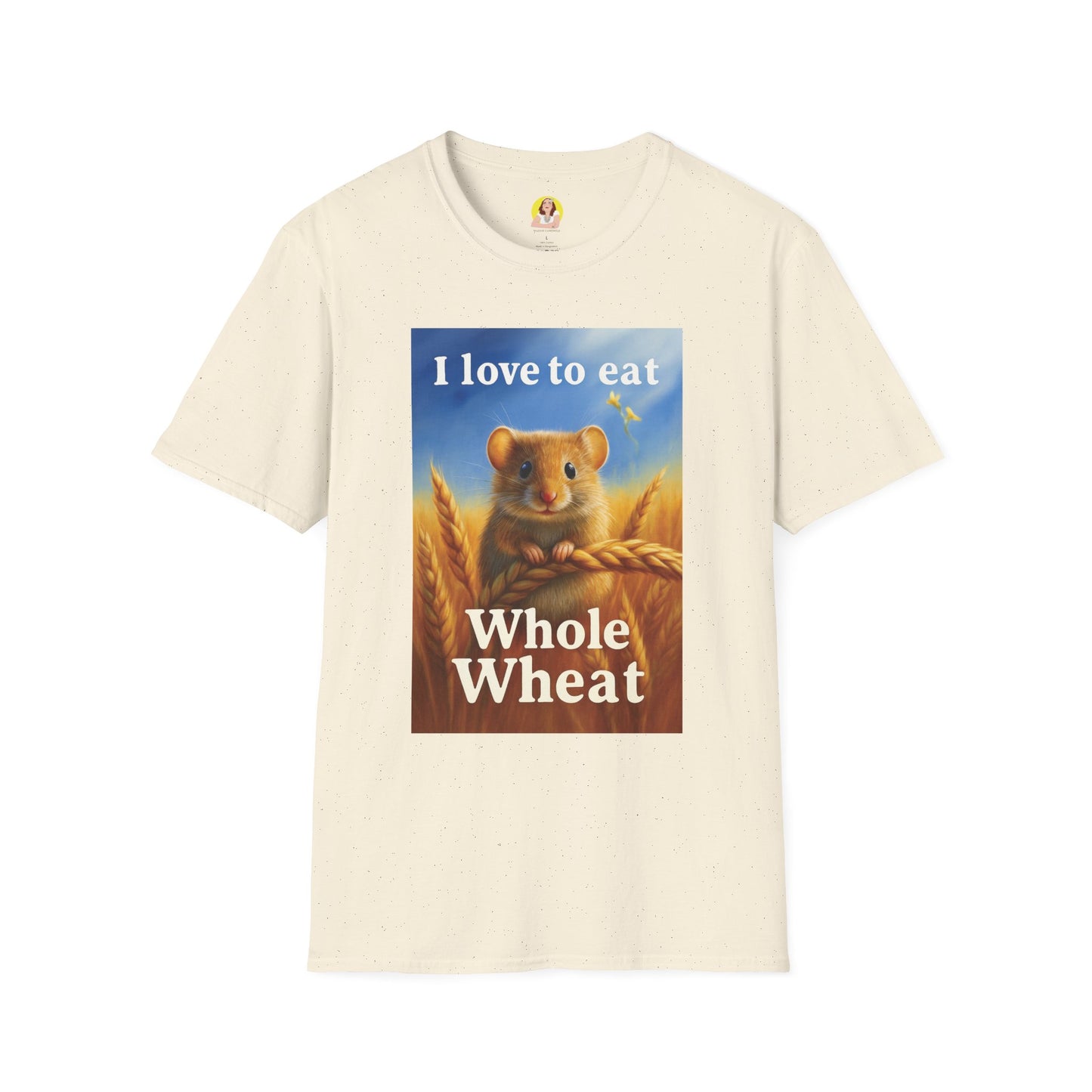 Cute Hamster Whole Wheat Unisex T-Shirt | Funny Animal Tee, Gift for Pet Lovers, Cute Shirt for Kids, Funny Hamster Gift, Animal Lover [...]