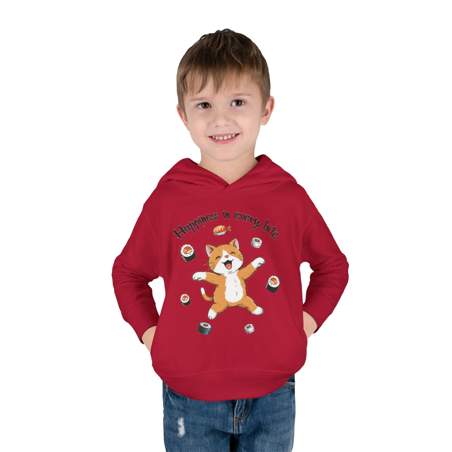 Adorable Toddler Sushi Hoodie - Happiness in Every Bite, Kids Pullover, Cute Animal Apparel, Fun Gift for Ages 1-5, Perfect for [...]