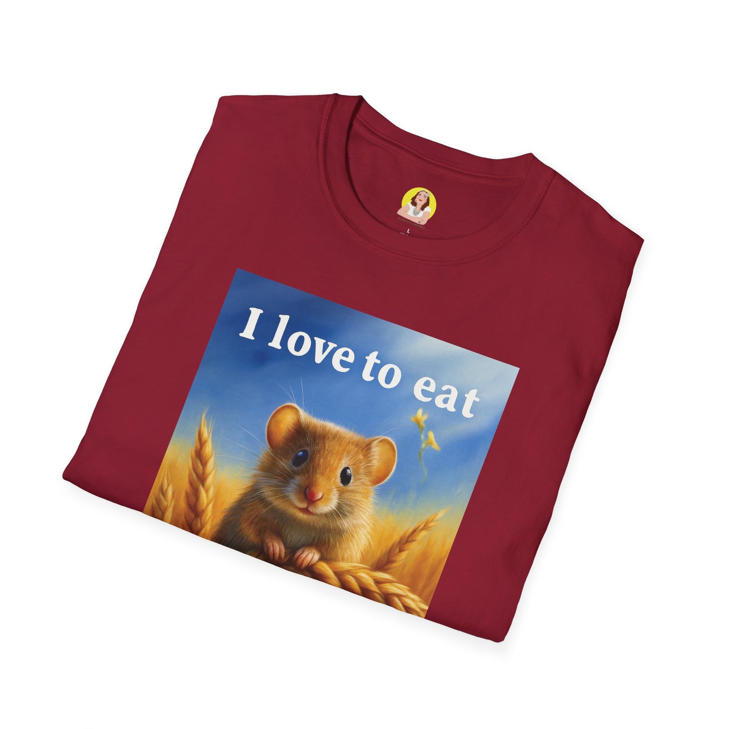 Cute Hamster Whole Wheat Unisex T-Shirt | Funny Animal Tee, Gift for Pet Lovers, Cute Shirt for Kids, Funny Hamster Gift, Animal Lover [...]