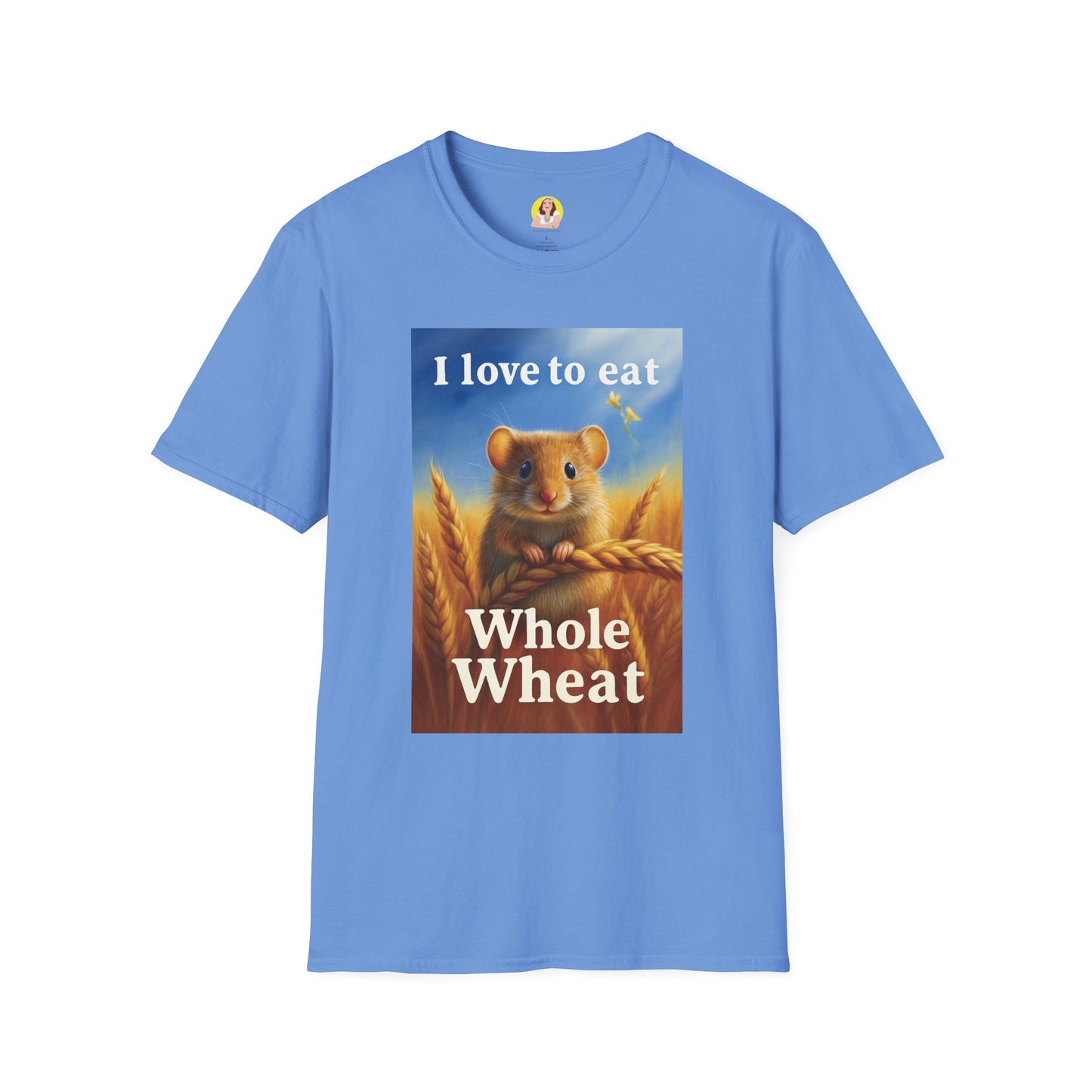 Cute Hamster Whole Wheat Unisex T-Shirt | Funny Animal Tee, Gift for Pet Lovers, Cute Shirt for Kids, Funny Hamster Gift, Animal Lover [...]