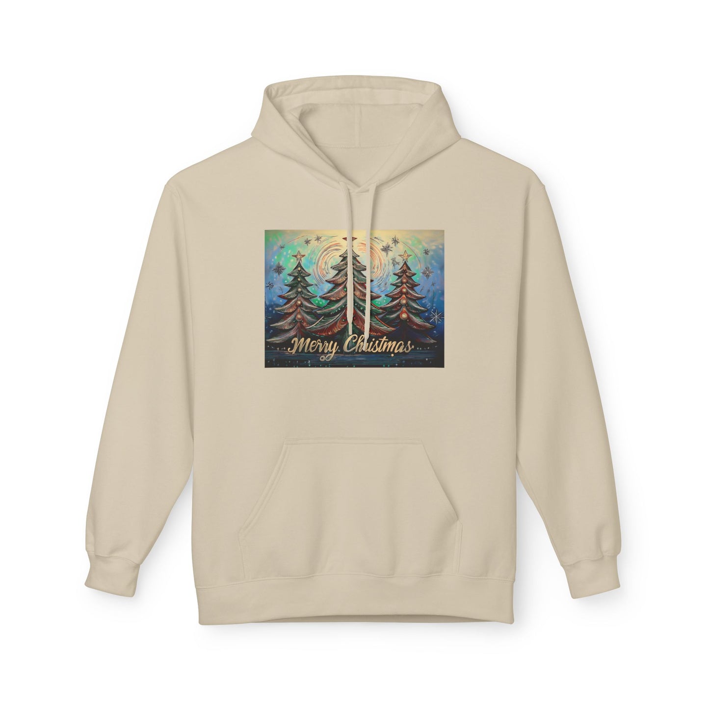 Cozy Christmas Hoodie, Unisex Holiday Sweatshirt, Fleece Pullover for Winter Gifting, Merry Christmas Apparel, Warm Festive Wear