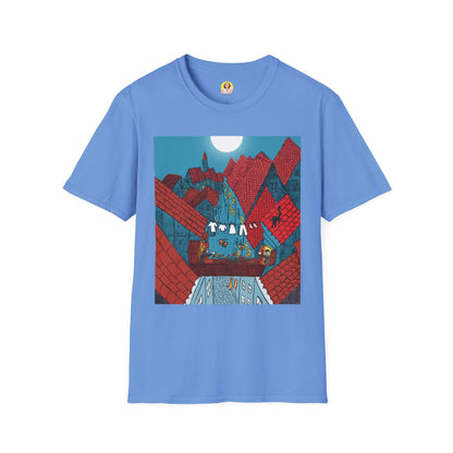 Artistic Unisex T-Shirt with Unique Design, Graphic Tee, Casual Wear, Gift for Art Lovers, Summer Essential