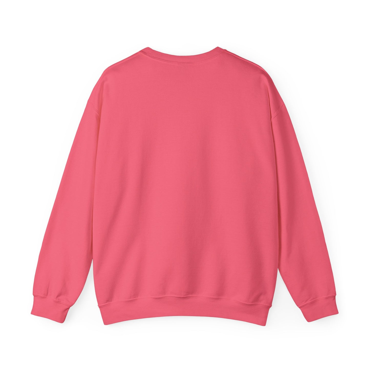 Floral Heartbeat Crewneck Sweatshirt - Cozy Gift for Music Lovers, Unisex Sweatshirt for Birthdays, Valentine's Day, Self-Care