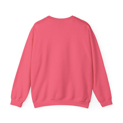 Floral Heartbeat Crewneck Sweatshirt - Cozy Gift for Music Lovers, Unisex Sweatshirt for Birthdays, Valentine's Day, Self-Care