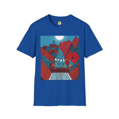 Artistic Unisex T-Shirt with Unique Design, Graphic Tee, Casual Wear, Gift for Art Lovers, Summer Essential