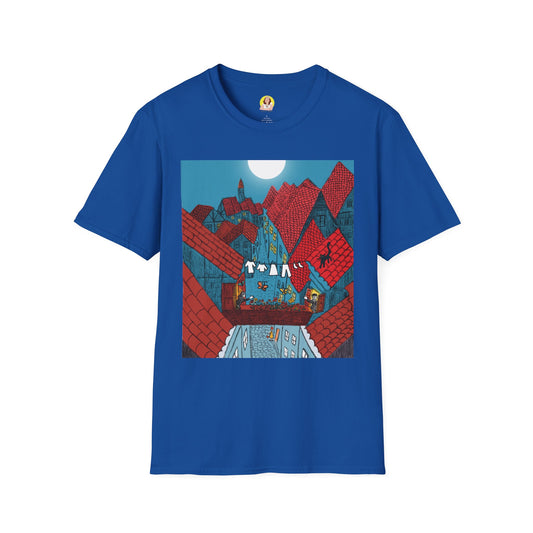 Artistic Unisex T-Shirt with Unique Design, Graphic Tee, Casual Wear, Gift for Art Lovers, Summer Essential