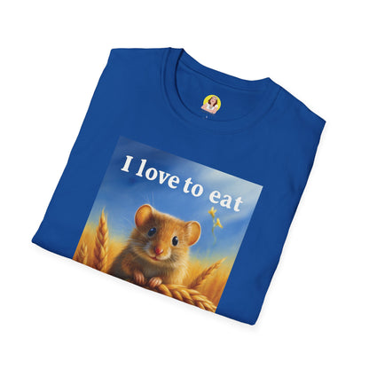 Cute Hamster Whole Wheat Unisex T-Shirt | Funny Animal Tee, Gift for Pet Lovers, Cute Shirt for Kids, Funny Hamster Gift, Animal Lover [...]