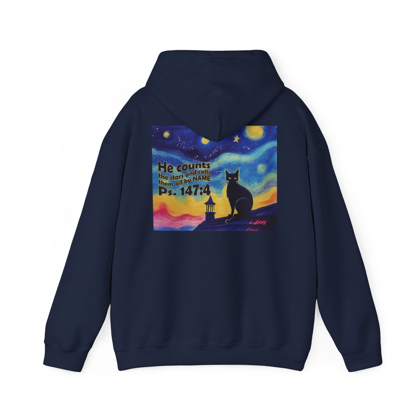 Cozy Cat-Themed Hoodie - Inspirational Quote for Cat Lovers, Ideal for Gifts, Birthdays, and Cozy Nights In, Nature Lounge Wear
