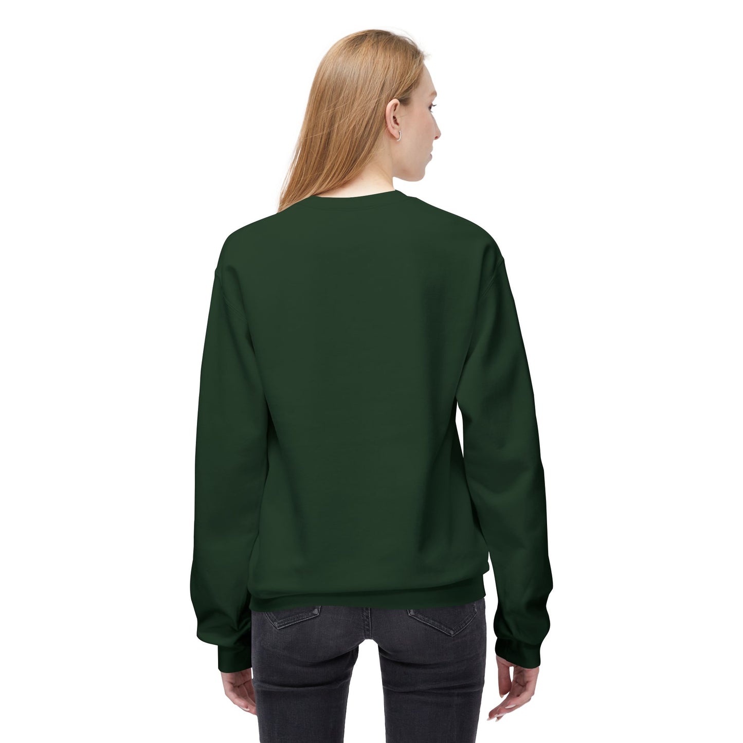 Cozy Quote Crewneck Sweatshirt - "Grace in Simplicity" - Unisex Gift, Casual Wear, Minimalist Style, Cozy Essential, Autumn Layering