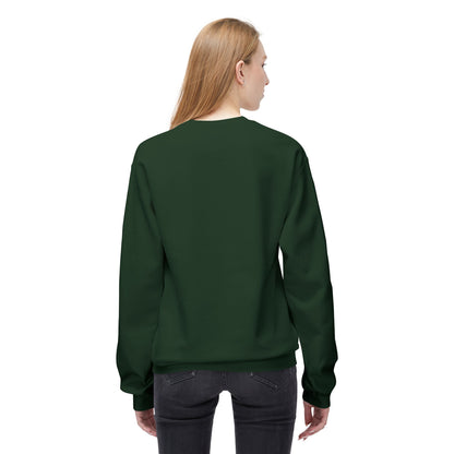 Cozy Quote Crewneck Sweatshirt - "Grace in Simplicity" - Unisex Gift, Casual Wear, Minimalist Style, Cozy Essential, Autumn Layering