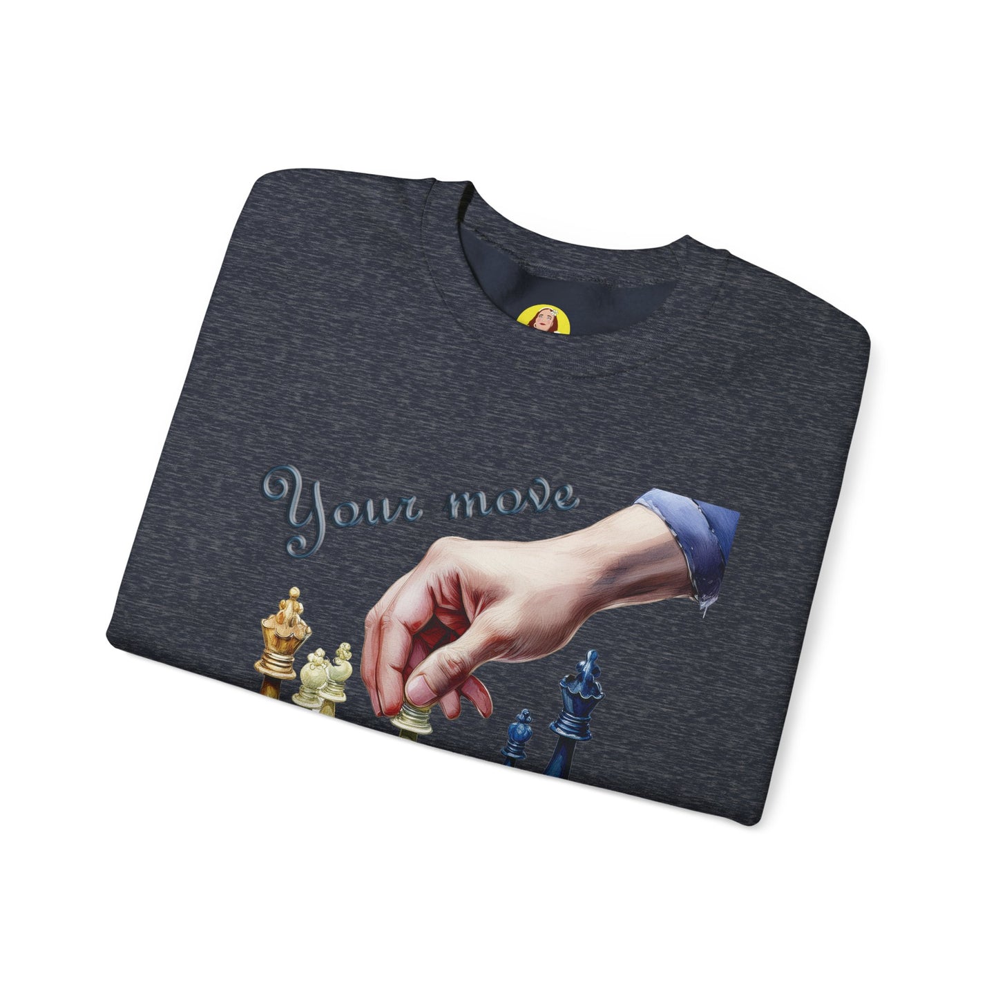 Chess-Inspired Unisex Sweatshirt: Perfect for Game Nights, Casual Outings, Gifts for Chess Lovers, Cozy Lounge Wear, Thoughtful [...]