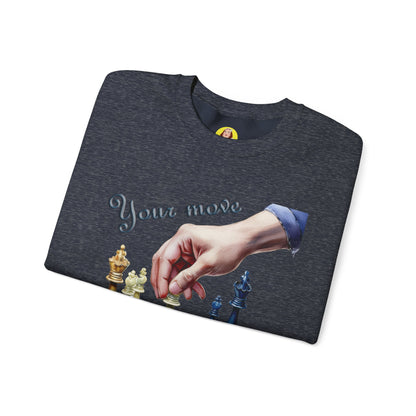 Chess-Inspired Unisex Sweatshirt: Perfect for Game Nights, Casual Outings, Gifts for Chess Lovers, Cozy Lounge Wear, Thoughtful [...]