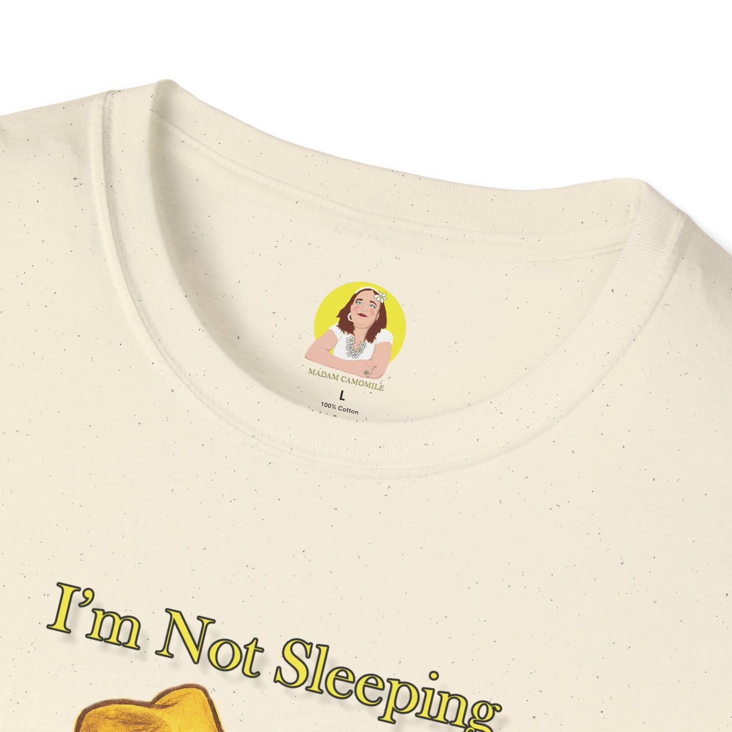 Chill Vibes T-Shirt - I'm Not Sleeping, Just Resting My Eyes, Relaxed Style, Perfect for Lazy Days, Gift for Friends