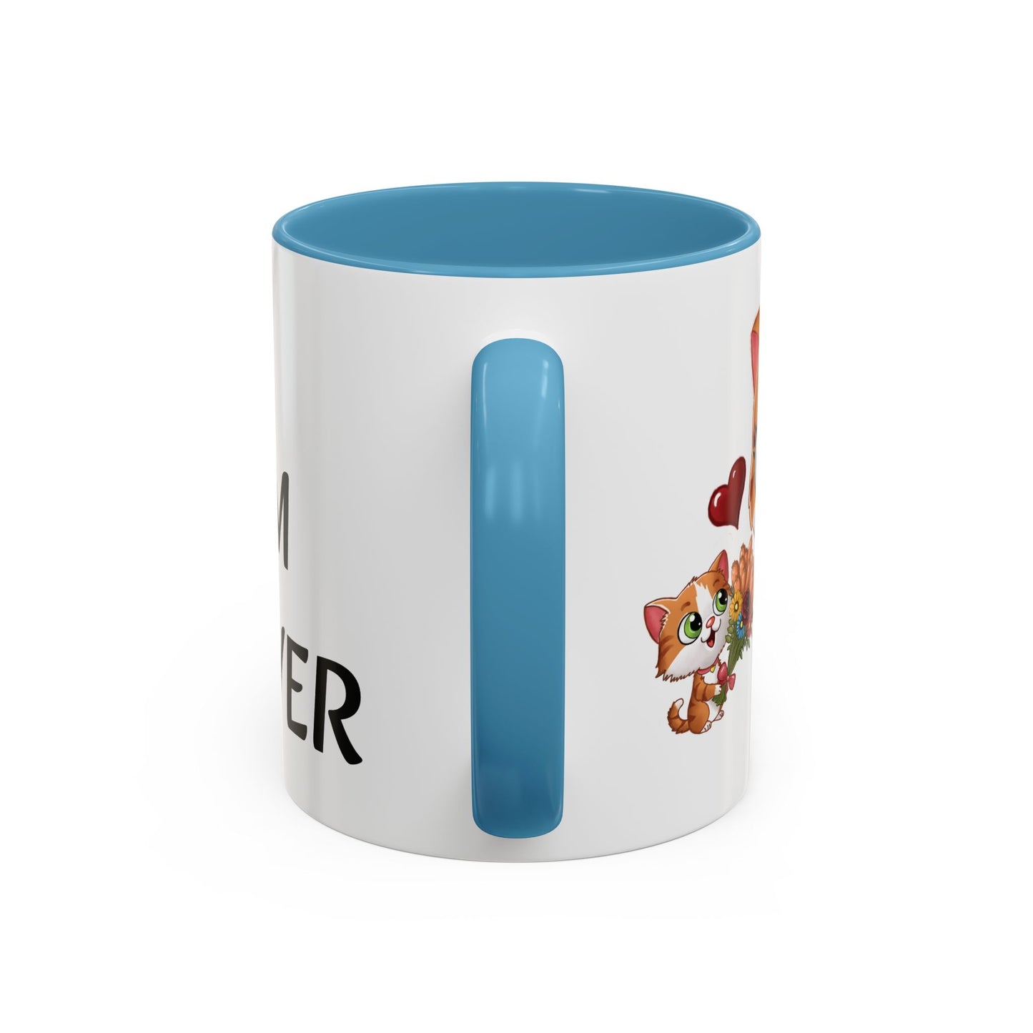 Lovely Cat design Coffee Mug - Perfect Gift for the Best Mom