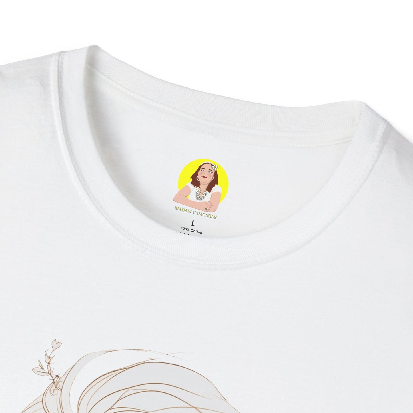 Empowering I'm Enough T-Shirt, Unisex Softstyle Tee, Self-Love Gift, Affirmation Apparel, Everyday Comfort Wear